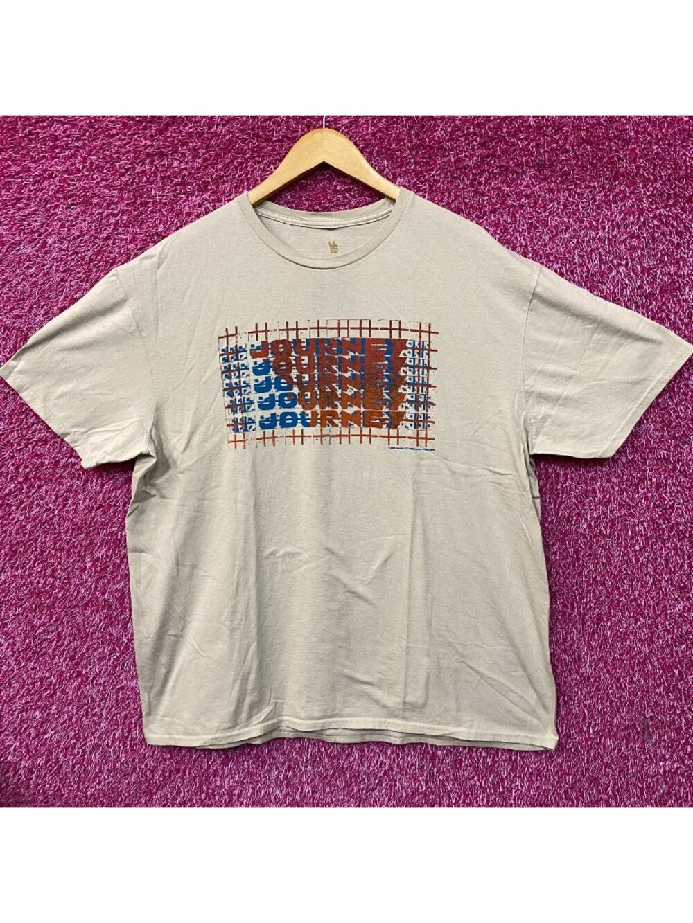 Journey Don't Stop Believin 1981 Band T-Shirt 2XL